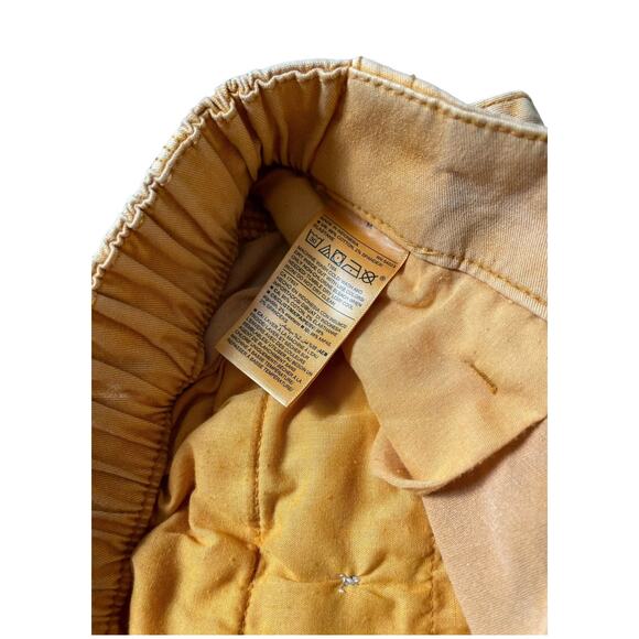 Old Navy Hi Waisted OGC Sunflower Gold Chino Shorts 3.5" inseam SZ Medium - GUC - Picture 5 of 9